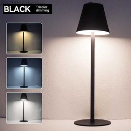 Rechargeable Touch Dimming Bedroom Decoration Desk Lamp Dimming Atmosphere Room Decor Retro Bar Table Lamp Usb Desk Lamp HKD230829 HKD230829