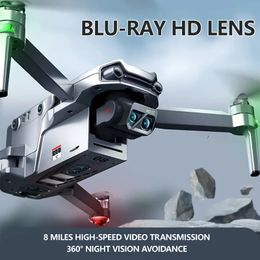 Revolutionary HD Camera Drone - Digital Image Transmission, Obstacle Avoidance, 3 Axis Mechanical Self-stabilizing Gimbal, HiSilicon Chip, Remote Control