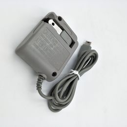 US Plug AC Power Adapter for Nintendo DS Lite DSL NDSL Gray Travel Wall Charger