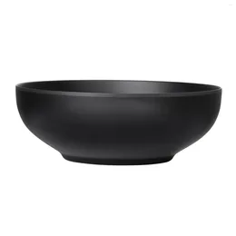 Dinnerware Sets ONZON Dinner Bowl A5 Melamine Noddle Container Black Tableware Japanese Style Serving