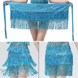 Stage Wear Belly Dance Hip Scraf Sexy Festival Wrap Skirt Party Dancing Belt Club Costumes