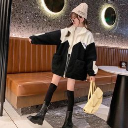 Jackets Autumn Winter Clothes For 4 5 6 7 8 9 10 12 14Yrs Teens Girls Warm Outwear Casual Fashion Coat Turn-down Collar