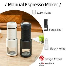 Water Bottles Staresso Portable Espresso Maker SP200 brew coffee capsules machine great for hikers campers travelers and whitecollar 230829