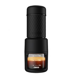 Water Bottles Staresso Portable Espresso Maker SP200 brew coffee capsules machine great for hikers campers Travellers and whitecollar workers 230829