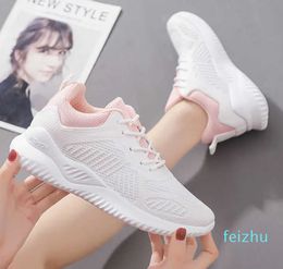 Summer Casual Women's Shoes Fashionable Breathable Jogging Sneakers Sizes