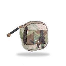 Duffel Bags PEW Tactical Isnuf Pouch Pocket Change Coin Headset Small Bag EDC Zero Wallet 230828