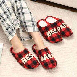 Autumn Unisex Cotton Flat Warm Soft Winter Comwarm and Comfortable Fluffy Slippers Women Indoor Home Mute Bedroom Shoes T230828 1afc9 429