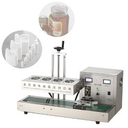 Electromagnetic Induction Sealing Machine Continuous Jar Cap Sealer Aluminum Foil Sealing Machine For Sale