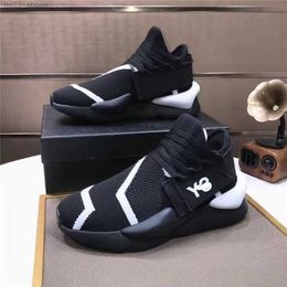 Og Y3 Schuhe Designer Sneaker Männer lässige Trainer Schwarz weiß rote gelbe Dame Y-3 Kusari II Mode Frauen Größe 36-46