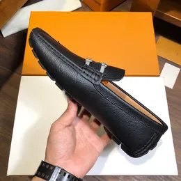 12model Casual Luxury Men Genuine Leather Shoes Summer Breathable Black Men's Designer Loafers Leather Shoes Sapato Masculino Zapatos Hombre