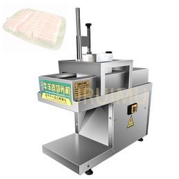 LEWIAO Automatic Electric Meat Slicer Mutton Roll Grinder Food Mincer Knife Beef Lamb Cutting Machine Slicing Vegetable Bread Cutt