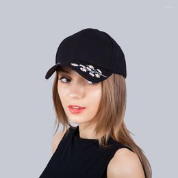 Ball Caps Seiing Hat Female Cap Ins Fashion Wild Summer Baseball Male Shade Sun JX705B