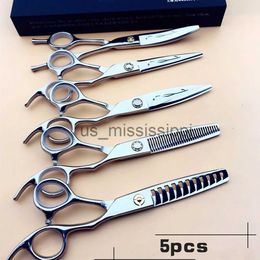 Scissors Shears High Quality 6 Inch Hairdressing Scissors Professional Hair Scissor Barber Shear Hair Cutting Tools Hair Salon Highgrade Cutter x0829