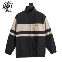 Mens Jackets Original Brand Men and Women Casual Patchwork Embroidery Windbreaker Spring Luxury Coat Unisex High Quality Sports Jacket 230829