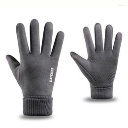 Cycling Gloves Outdoor Sports Touch Screen Men Driving Motorcycle Snowboard Non-slip Ski Warm For Women