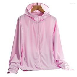 Women's Jackets Summer Men Women Sunscreen UV Protection Outdoor Sports Clothing Jacket Plus Size Quick-Drying Sun Coat