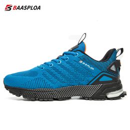 Dress Shoes Baasploa Men Running Lightweight Sport for Mesh Breathable Casual Sneakers NonSlip Outdoor Arrival 230829