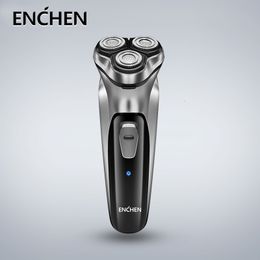 Electric Shavers ENCHEN BlackStone Electric Shaver Razor Men Type-C Rechargeable Shaving Beard Machine Intelligent Control Travel Lock 100% 230828