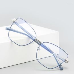 Sunglasses Frames Arrival Glasses Frame For Women Fashion Eyewear Optical Prescription Alloy Cat Eye Full Rim Spectacles Eyeglasses