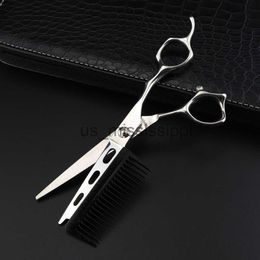 Scissors Shears NEW Professional JP440c steel 6 '' Removable hair scissors with comb haircut barber makas cutting shears hairdressing scissors x0829