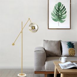 Floor Lamps TEMAR Nordic Creative Marble Lamp Lighting Modern LED Decorative For Home Living Bed Room