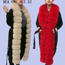 Womens Fur Faux Women Wool knitting autumn fur coat jacket natural for knitted vest spring and sweaters Cardigan 230828
