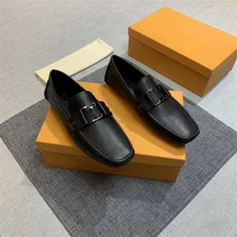 11model Italian Moccasins Suede Oxford Men Designer Loafers Classic Original Derbies Shoes Pointed Toe Dress Leather Shoes Slip-On Wedding Shoes