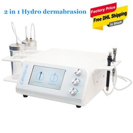 2 in 1 Hydro Dermabrasion Machine Microdermabrasion Diamond Pigment Removal Skin Tightening home use