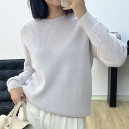 Women's Sweaters Women Sweater 2023 Autumn And Winter Beaded Chain Cashmere Warm Pullover