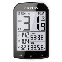 Bike Computers CYCPLUS M1 Bike Accessories GPS Bicycle Computer Cycling Speedometer Bluetooth 5.0 ANT Ciclismo Speed Meter for Garmin Zwift 230829