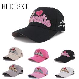 Ball Caps Casual Adult Summer Baseball Cap For Female Letter Sweat Outdoor Hat Girls Hip Hop Gorro Fashion Bone Love 230830