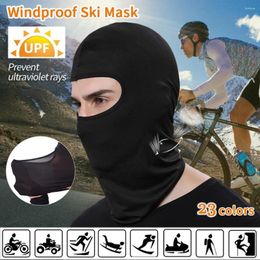 Motorcycle Helmets Balaclava Bicycle Cycling Full Face Hat Mask Cover Winter Warm Windproof Dustproof Protection Cool Cap