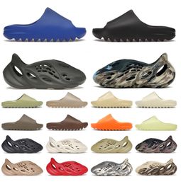 Cloud Designer Sandals Men's foam Running Shoes Slippers Bone Onyx Earth Brown Pure Slides Mineral Blue Moon Grey Ararat Mist Women's Slippers