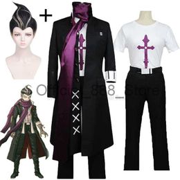 Anime Danganronpa 2 Cosplay Gundam Tanaka Costume Full Sets Men Women Halloween Carnival Party Stage Performance Clothes C190M9 x0830