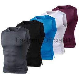 Lovmove Spandex Running Shirt Men Gym Vest Man t-shirt Rashguard Fitness Male Tank Top Breathable Muscle Vest Men's Singlets x0830