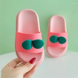 Slipper Cute Leaf Children's Slippers Baby Home Antiskid Wear-resistant Boy Girl Shoes