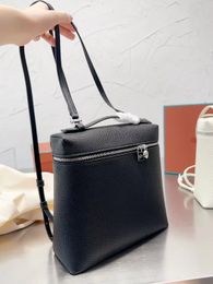 2023 New Piano L19 Backpack Classic Leather Original Ladies Shoulder Bag Fashion Messenger Bag with Gift Box Precious Leather Pure Leather Large Capacity