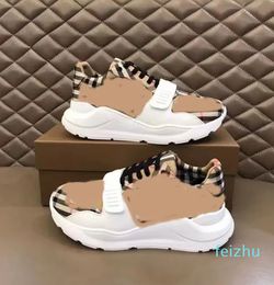High quality designer men's Casual shoes vintage couple Add Height sneakers for women shoes
