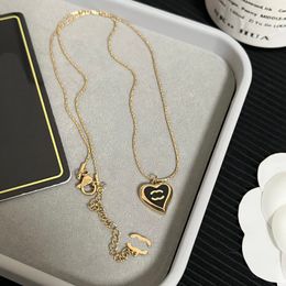 High end Design Necklace Fashion Luxury Necklaces Selection Quality Jewellery Long Chain Fashion Style Accessories Exquisite Girl Gift Popular Designer Brand