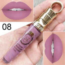 Lipstick Make Up Lips Matte Liquid Waterproof Long Lasting Sexy Pigment Nude Glitter Style Lip Gloss Beauty Red Tint 230829