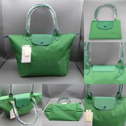 Quality Handbag Clearance Retail Wholesale 95% Off Wallet Commemorative White Purse High Green Handle 70th Anniversary Hobo Bag Shoulder Bamboo Dumpling
