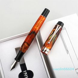 wholesale Fountain Pens Luxury BRAND PEN 450 Pen BUSINESS Nib 05mm Resin Ink OFFIC STATIONERI