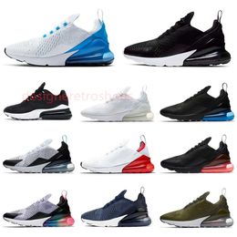 2024 News Trainers 270 270s Men Women Running Shoes Triple White Black Oreo Barely Rose Dusty Cactus University Gold Mens Trainers Womens Sports Sneakers