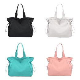 L yoga bag, crossbody bag, luxury designer shoulder bag, large capacity women's handbag, city backpack, multi-functional fitness and leisure bag