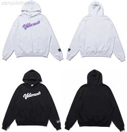 Men's Hoodies Sweatshirts High Quality Foam Vetements Men Hoodies 1 1 Sweet Mark Vetements Sweatshirts Terry Cotton Women Pullover