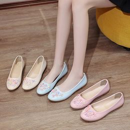 Dress Shoes Flats Casual Single Shoe's 2023 Autumn Fashion Flower Oxford Comfortable Round Toe Shallow Out Commuting 230829