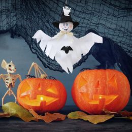 Decorative Objects Figurines Spooky Ornament for Halloween Attractive Scenery Realistic Pumpkin Decor Adorable Parties 230829