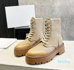 Fashion cool boots from luxury designer brand Martin Boots leather shoes Fashion Boot Factory shoes