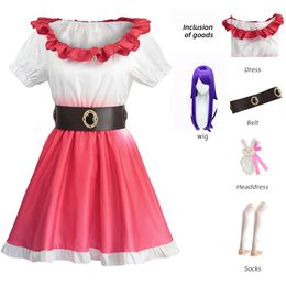 Theme Costume Hoshino Ai Stage clothing Cosplay Costume OSHI NO KO Carnival Uniform Wig Anime Halloween Costumes Women Anime 230830