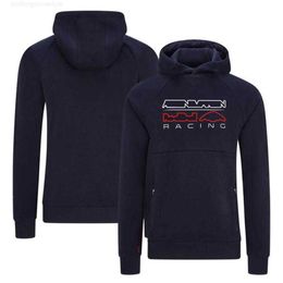 Novo pulôver da equipe de Fórmula 1 para fãs de carros de F1 com capuz terno de corrida personalizado roupa de trabalho casual Competiti295a